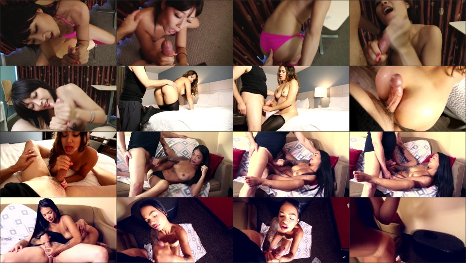 Bbperu Amazing Asian Handjob Trio