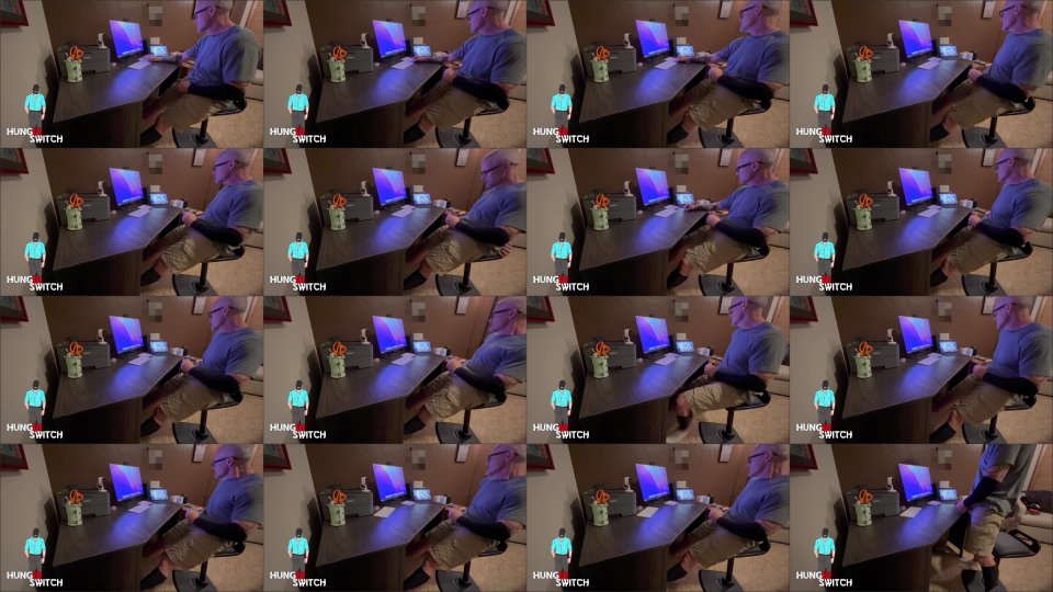 Hungbiswitch Freebi Voyeur Jerking Off Video