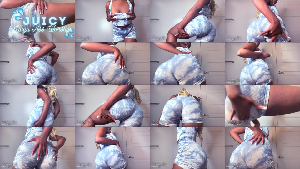 Temptressblair Juicy Yoga Ass Worship