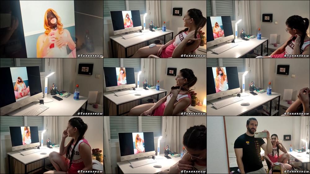 GODDESS SHANA REACT GAY HUMILIATION
