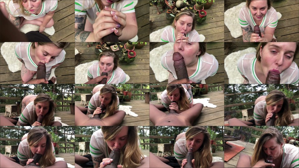 Embermae Forest Balcony Blowjob Feat Elkonguito
