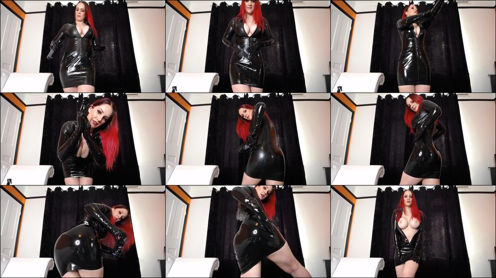 Ruby Onyx Latex Shine