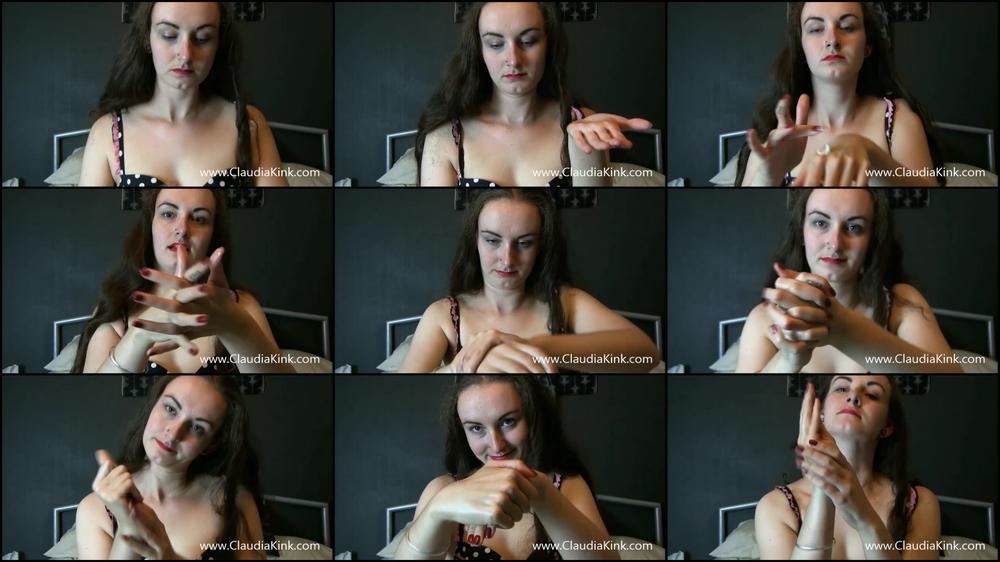 Lotioning My Slim Hands - December 17, 2019