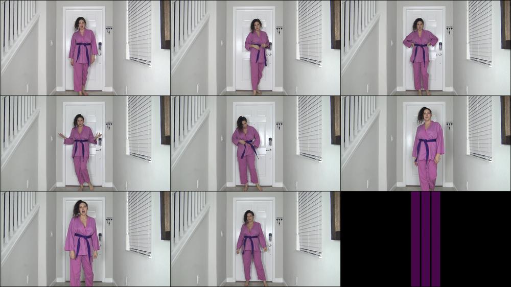 Roxieraefetish Sadies Karate Ballbusting Practice