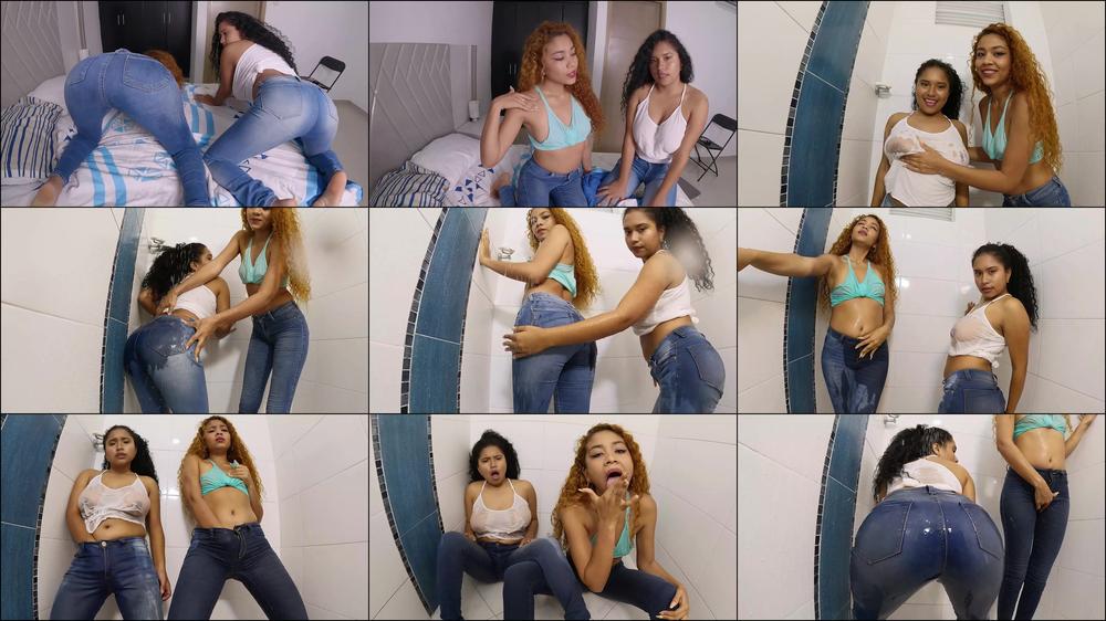 GG WET JEANS SHOW