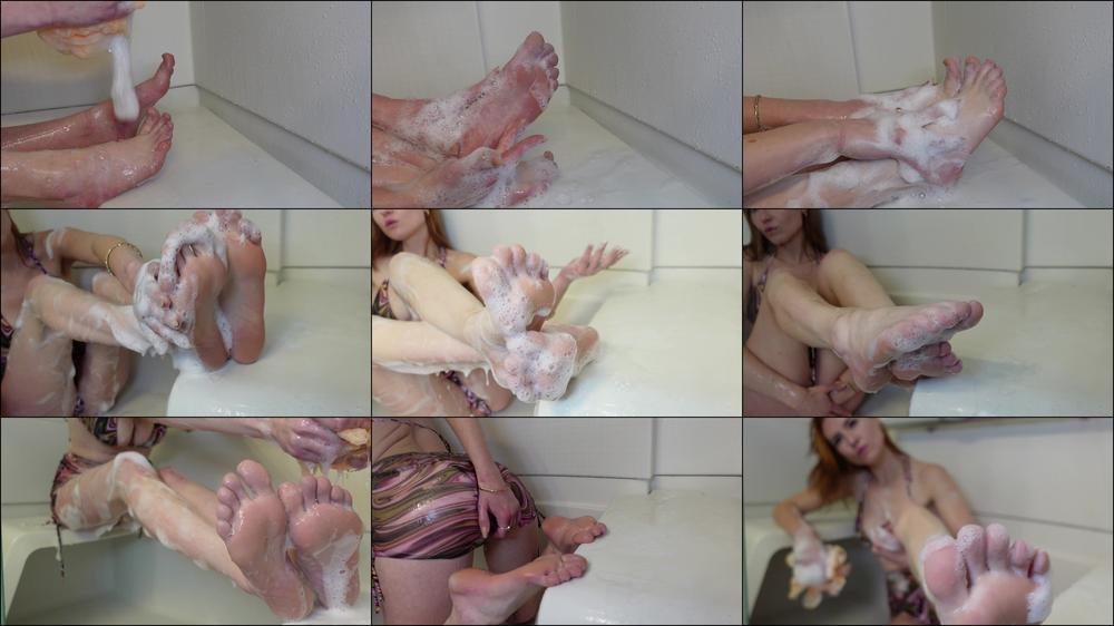 Sudsy Soles JOI