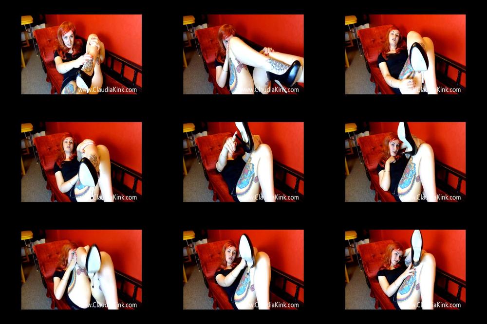 Stiletto Dirty Talk and Tease - November 15, 2019