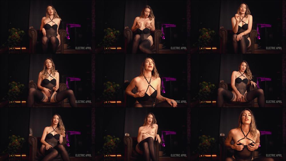 Electric April - Continuous Cumcountdown