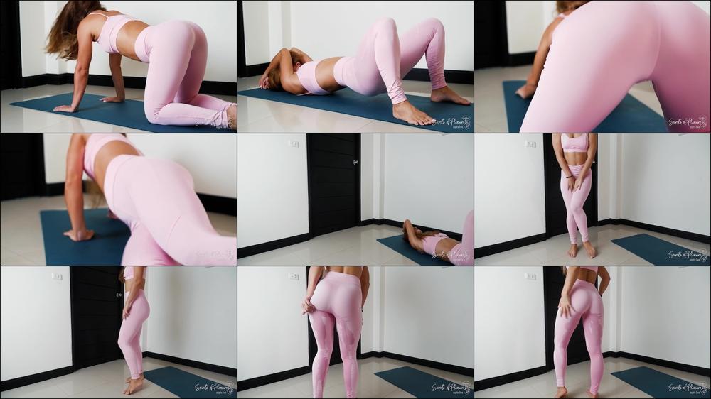 Molly Sweet Pee Desperation In My Pink Yoga Pants