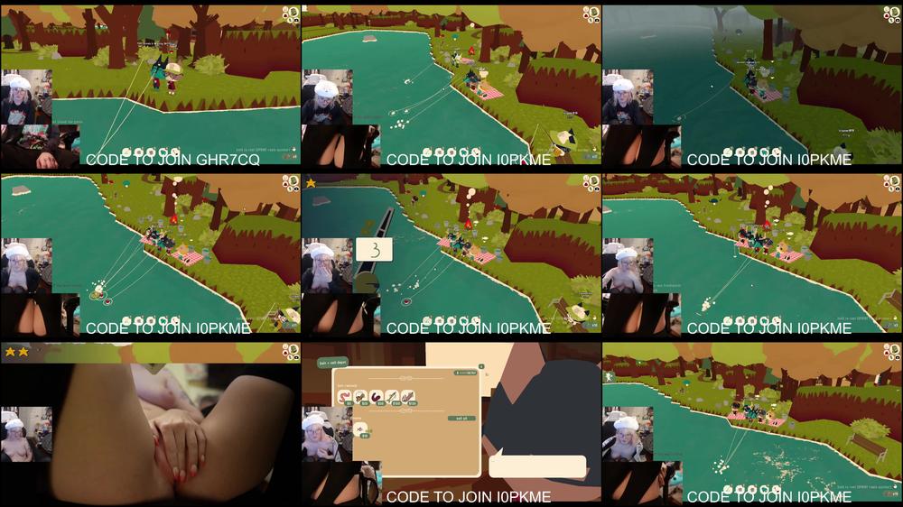 Stream Vod: Casual Webfishing Part 1