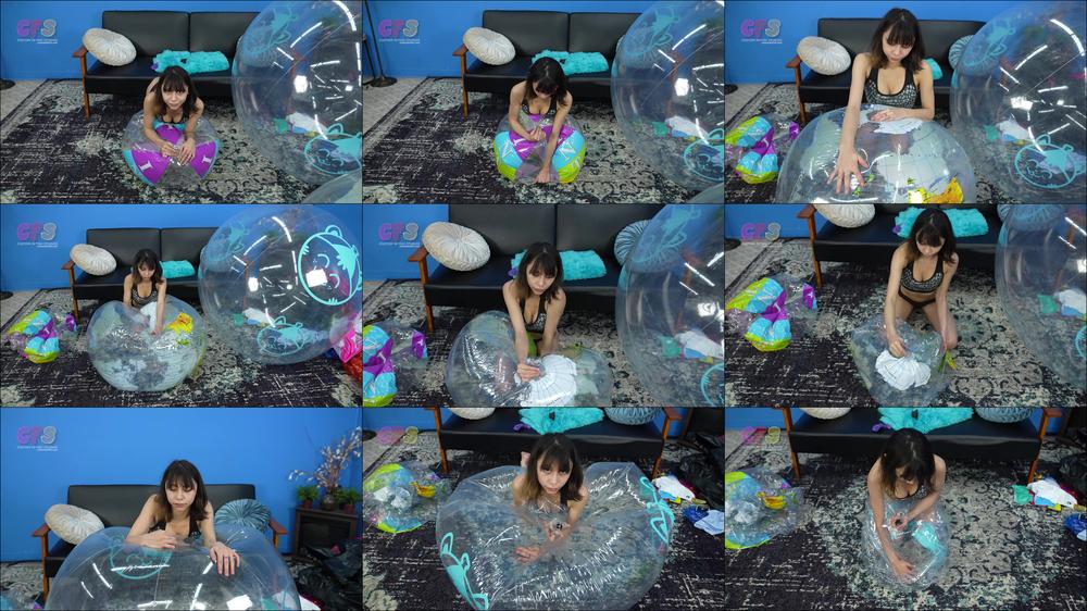 Candy C Deflates 3 Beach Balls