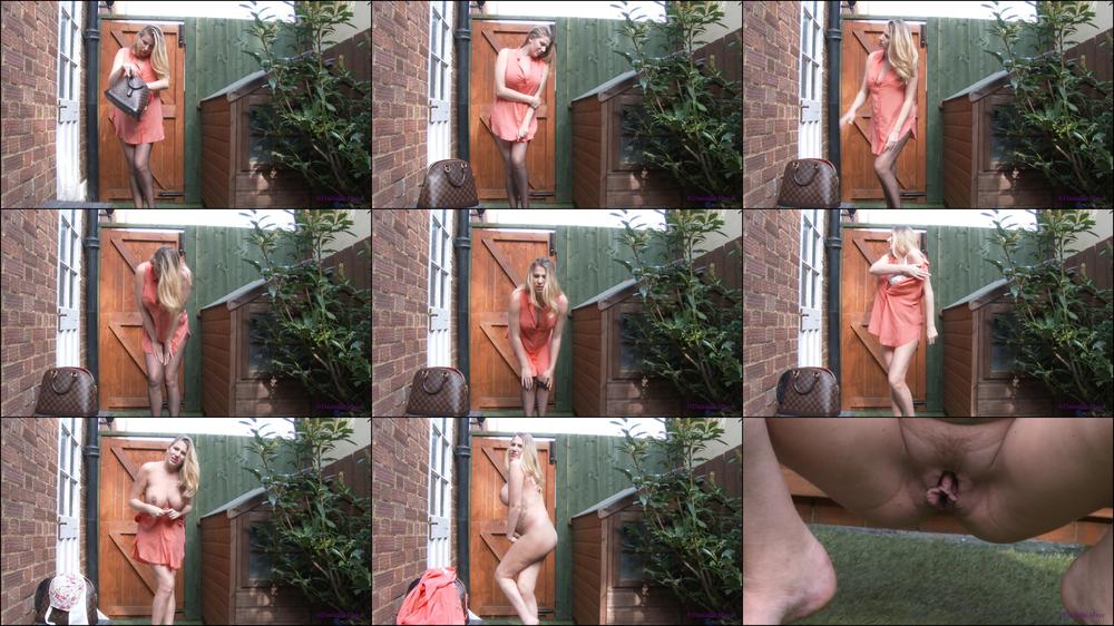Peeing Outside My Door - May 10, 2016