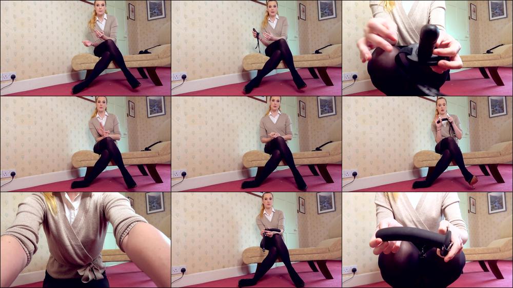 Ariel Anderssen Cock Gag Therapy For Your Misongyny