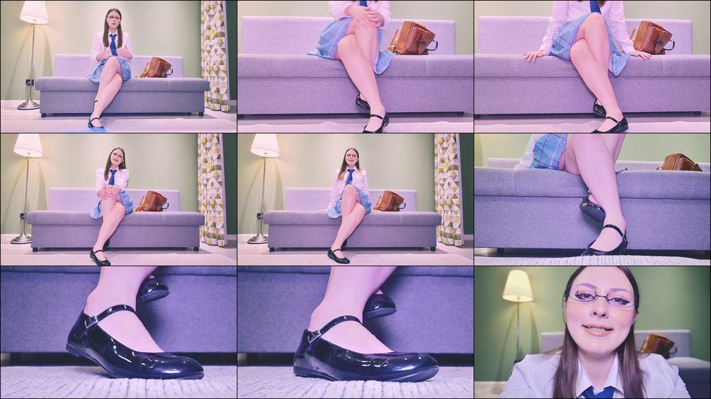 Spookyboogie - Lovers Crossing Legs Around A Schoolgirl - Ma