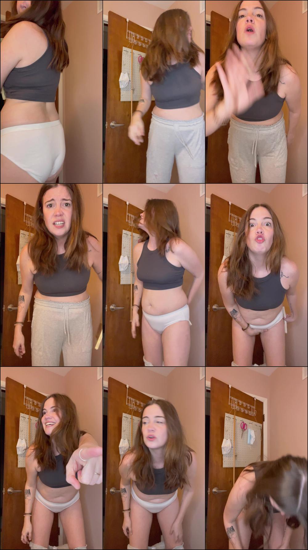 Pt.2: Pantsing my Small Dick Stepbro - March 02, 2023