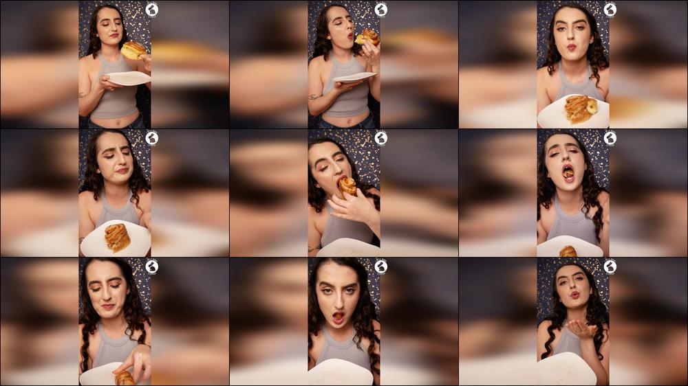 Sexy Cinnabun Mukbang - Jan 15, 2023