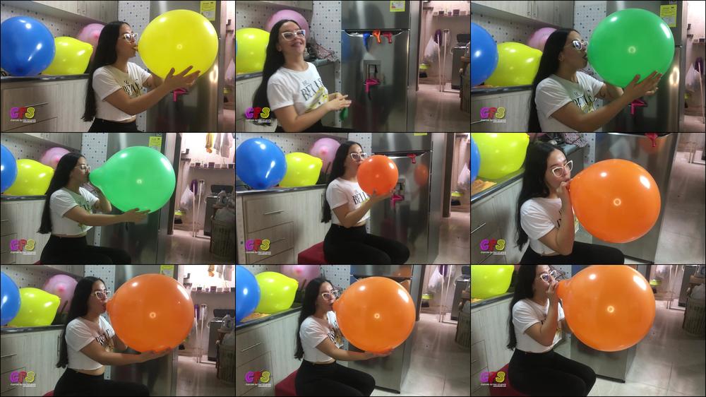 Kym G Attempts Blow Pops in the Kitchen