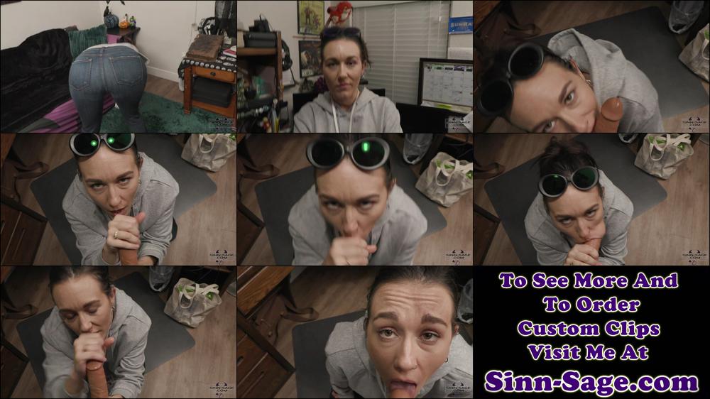 My Boss Noticed My Boner - Sinn Sage - May 27, 2022