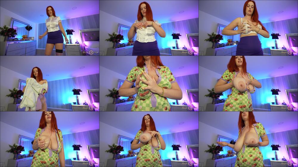 Breast talk - my right one is bigger 4k