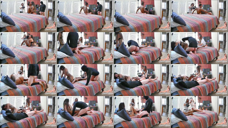 Hungbiswitch Behind The Scene Bbc Cuckold Threesome
