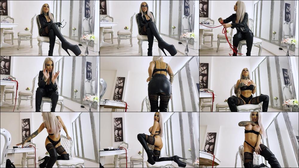 Mistress Saida - Sesion For Premature Ejaculation