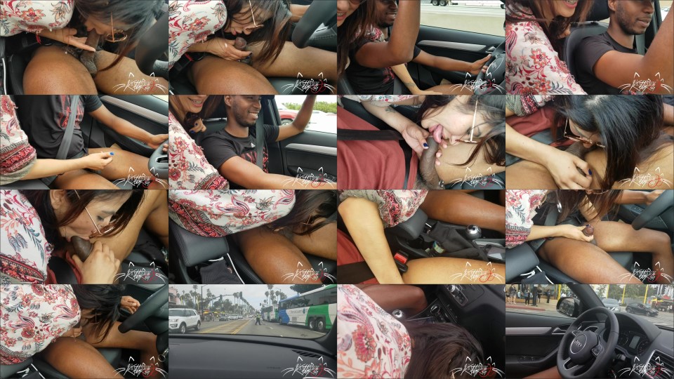Kitty J Xxx Beach Trip Pt 1 Road Head