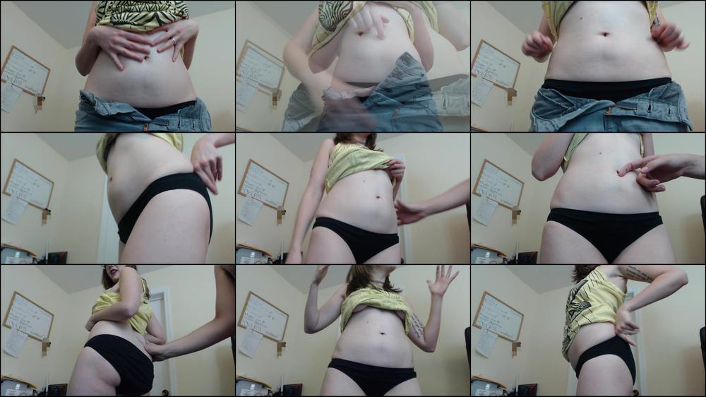 Belly Squishing Fetish