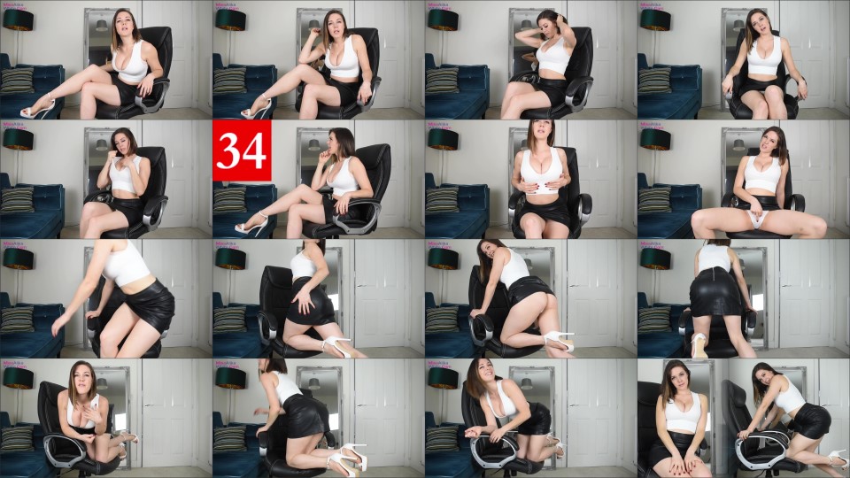 Miss Alika White Ruined Orgasm Roulette