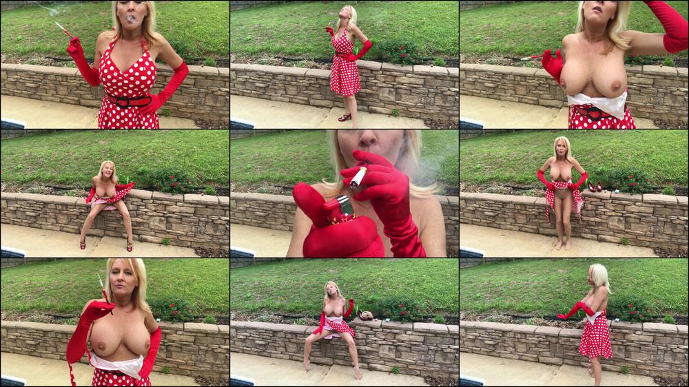 Buddahsplayground Pinup Misbehavior And Smoking