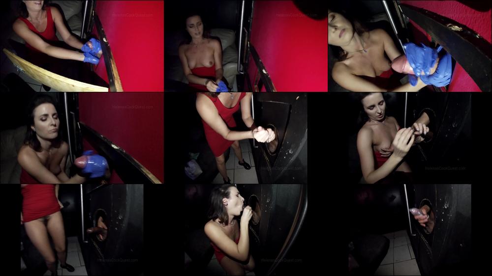 Helena Price Boored Gloryhole Wife