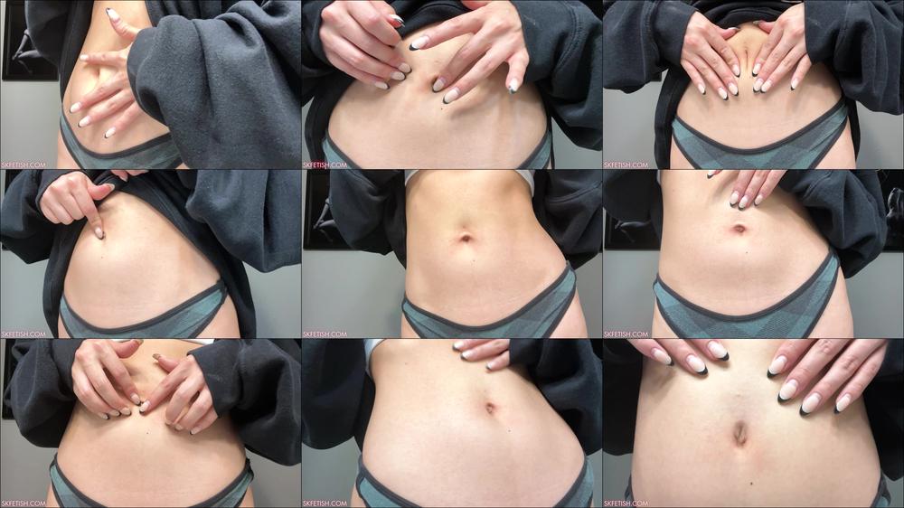 Close Up Belly Plan