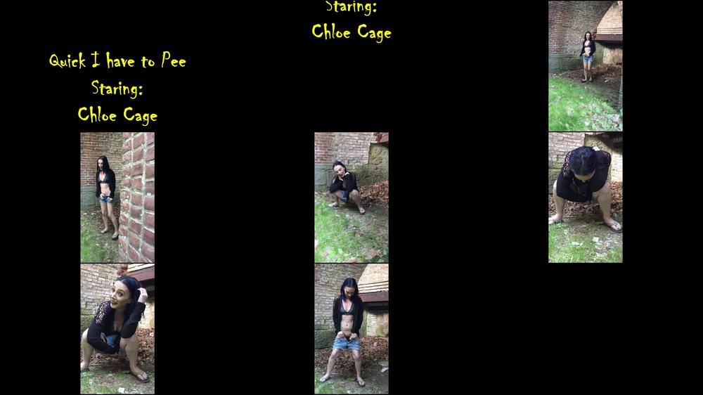 Quick I Have To PEE - July 10, 2018