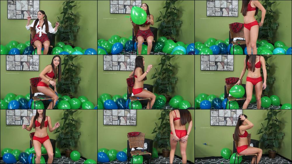 Mila's 50 Balloon Sit Pop Strip
