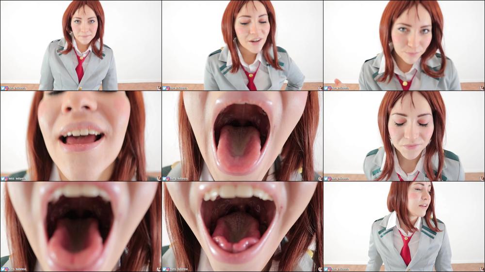 Ochako's Mouth Fetish JOI II