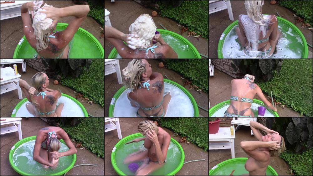 Buddahsplayground Outdoor Bikini Shampoo