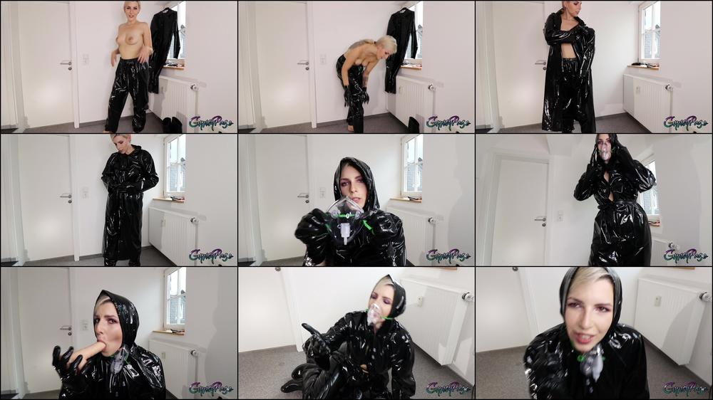 Gypsypage My First Time Completely In Pvc