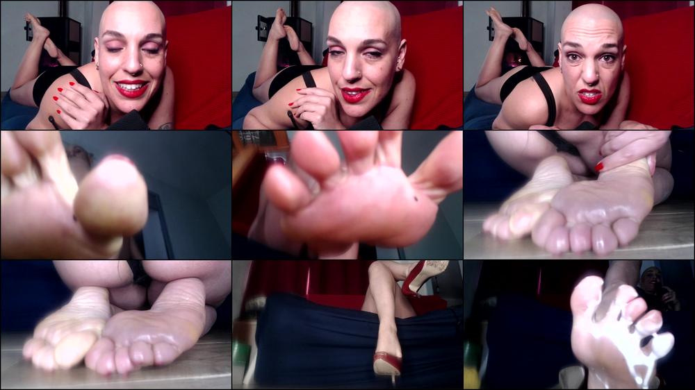 Emprexkala Totally Dominating You With My Feet