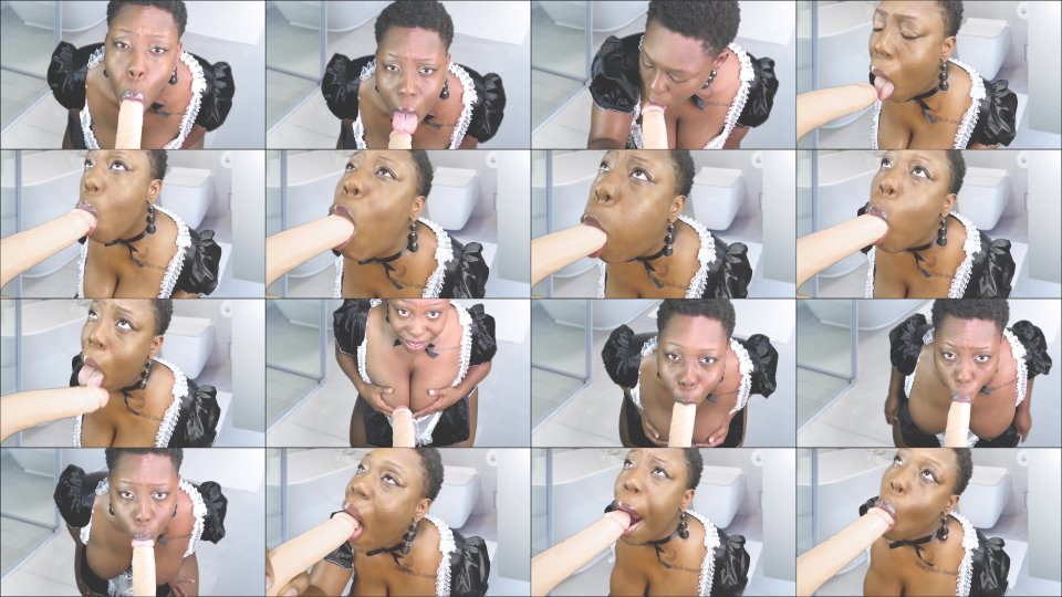 Asiadrake Ebony Maid Sucking The Bosses Sons Bwc