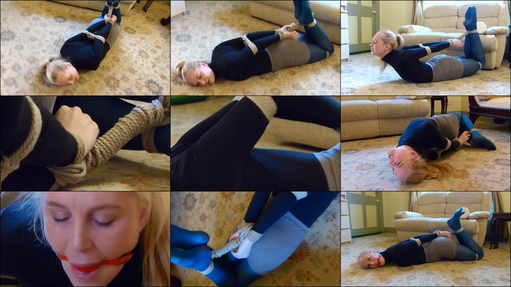 Ariel Anderssen 30 Minute Hogtie