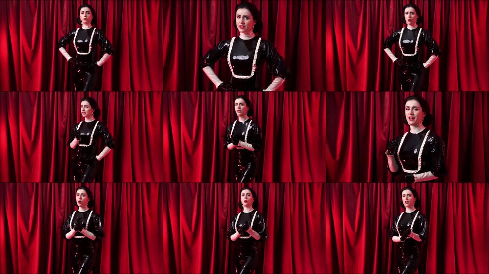 Joi Latex Worship