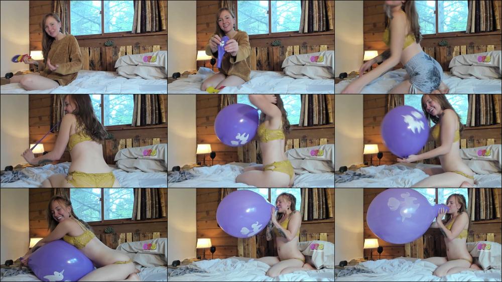 Kirby Finds Your Balloons,Teases-Pleases