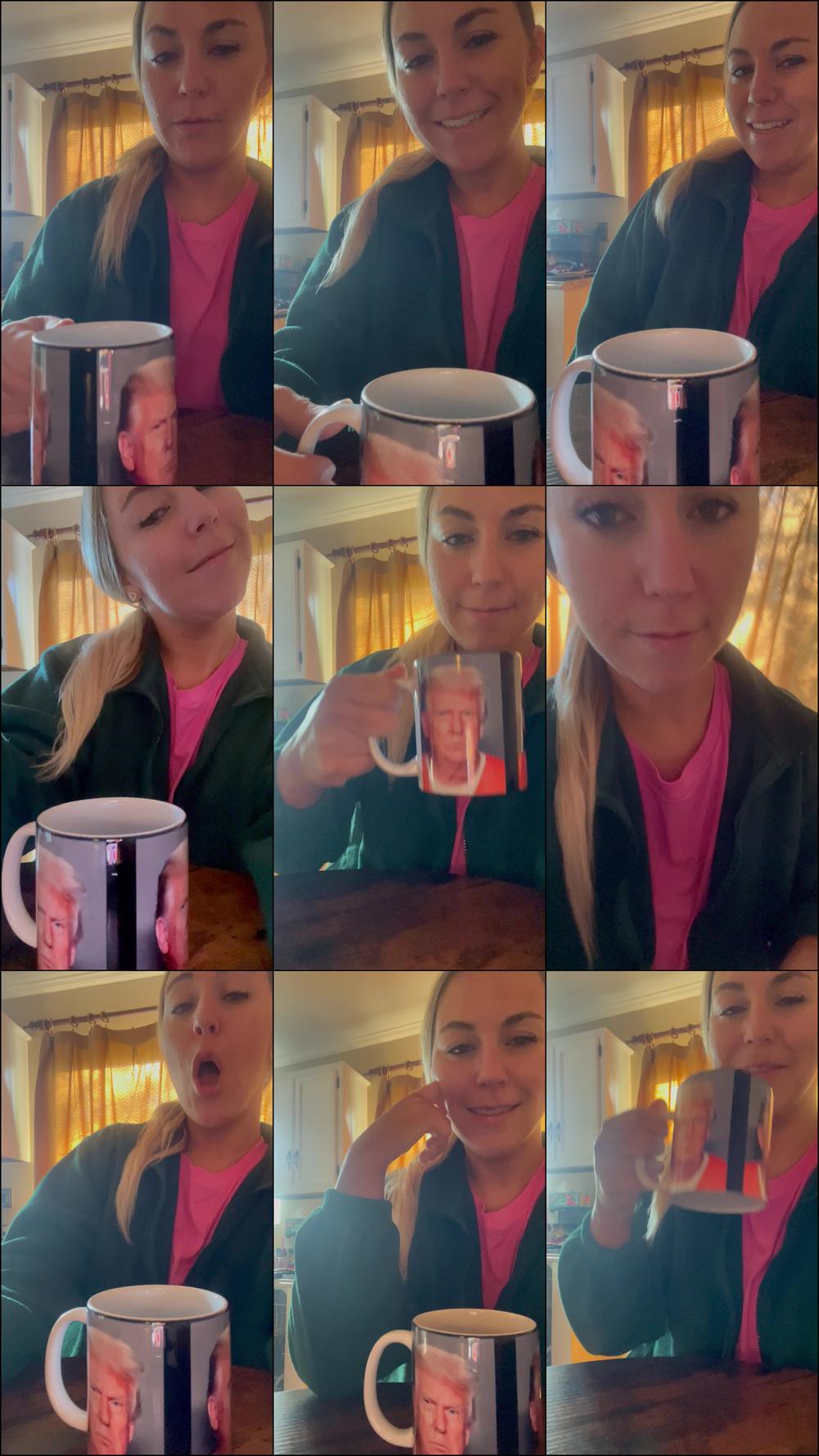 Coffee BURPEES hehe ** loud burpees STEAMY COFFEE
