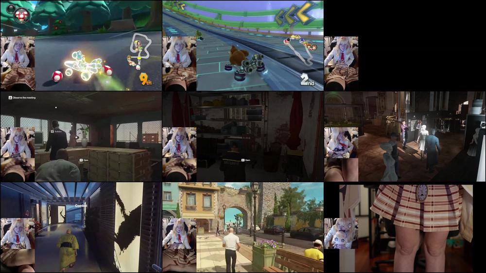 Stream Vod: Mario Kart and Hitman