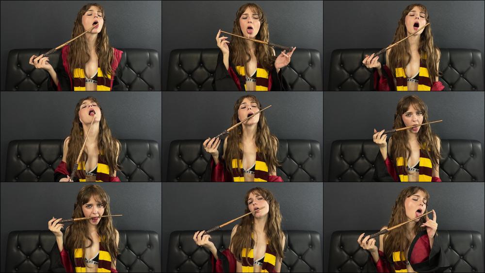 Hogwarts Legacy - Hermione's oral tricks - Mar 6, 2023