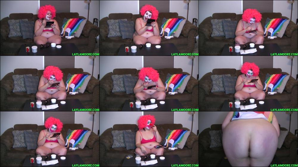 Layla Becomes Bippy the Clown TF