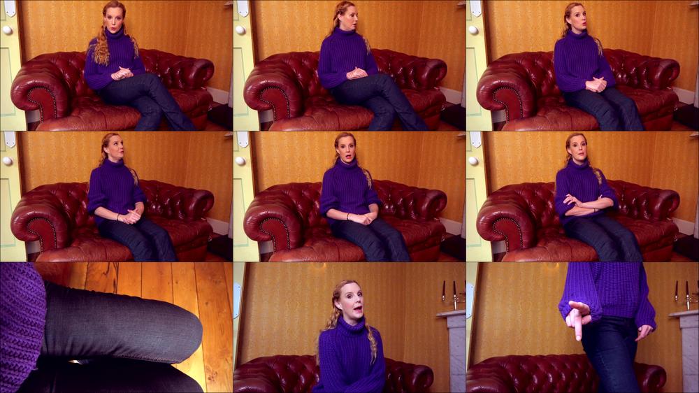 Ariel Anderssen Scolding Pov Spank In My Rollneck