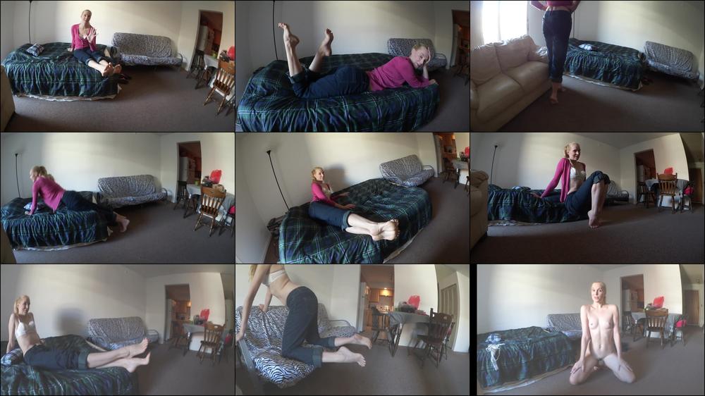 Ariel Anderssen Highly Arched Foot Flirting