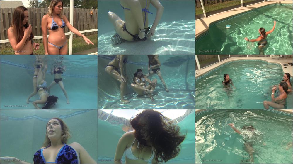 Dangerous Underwater Escape Challenge