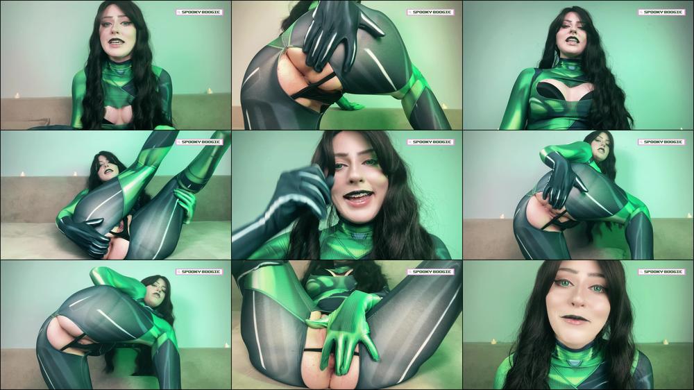 Shego imprisoned Ron Stopable and made him sniff her fart