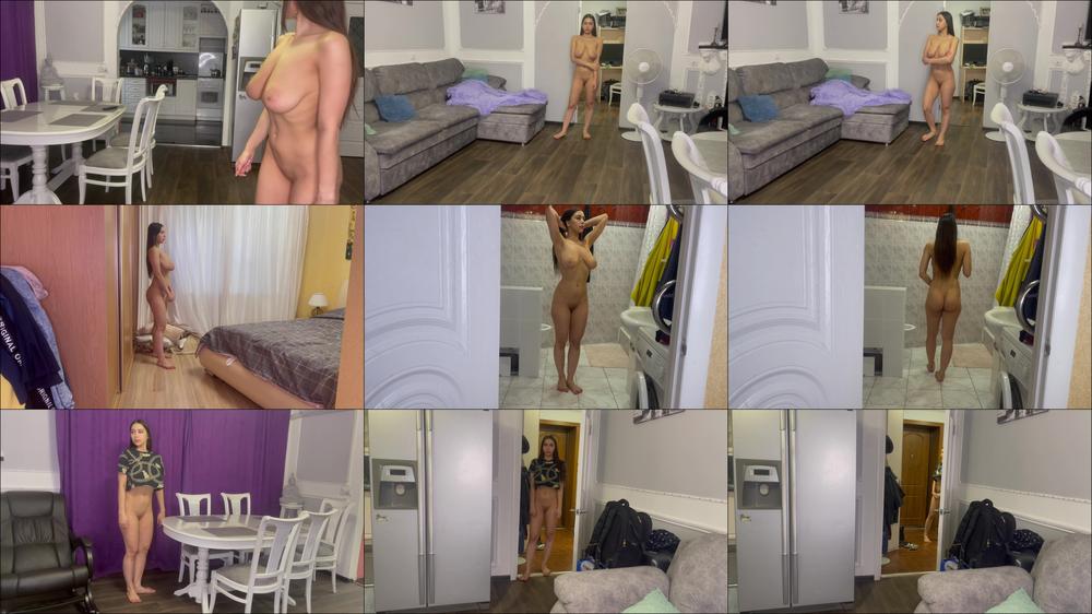 Walking Nude 4K